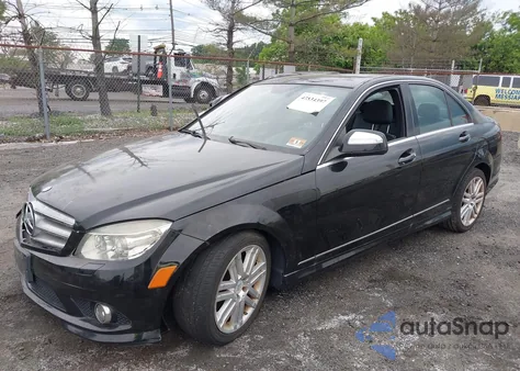 2009 Mercedes-Benz C 300 Luxury 4Matic/Sport 4Matic from USA, damaged, VIN WDDGF81X49R083504